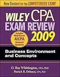 Wiley CPA Exam Review 2009 Business Environment and Concepts