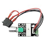 Onyehn 6V 12V 24V 28V 3A 80W DC Motor Speed Controller PWM Speed Adjustable Reversible Switch 1203BB DC Motor Driver Reversing