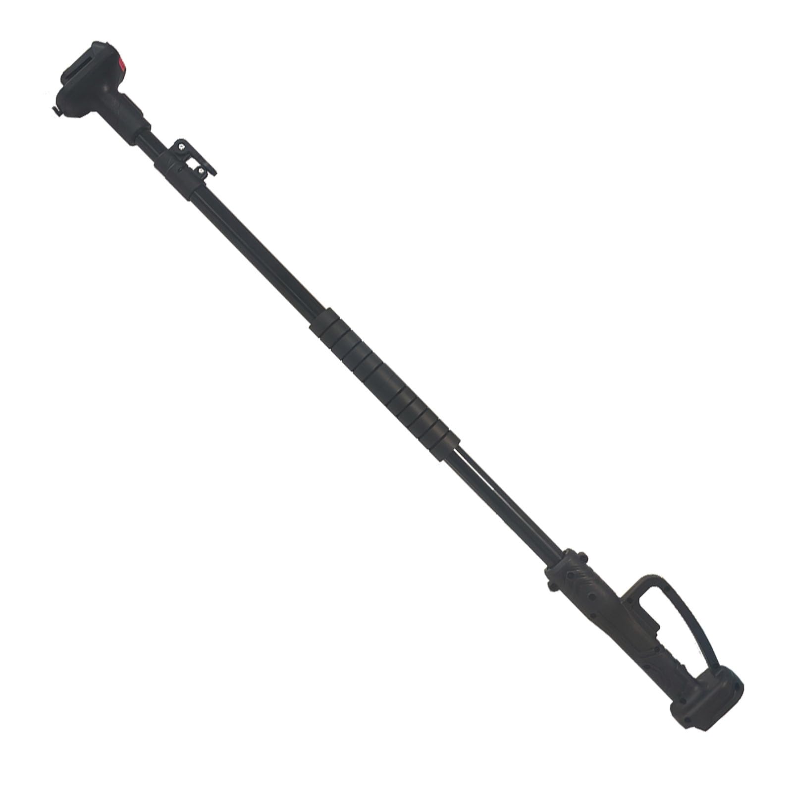 Photo 1 of ***PHOTO REFERENCE***MyesGale Retractable Power Tool Extension Pole, 4.9ft-5.9ft retractable extension pole for chain saws, compatible with various interface power tools, for garden patio yard.