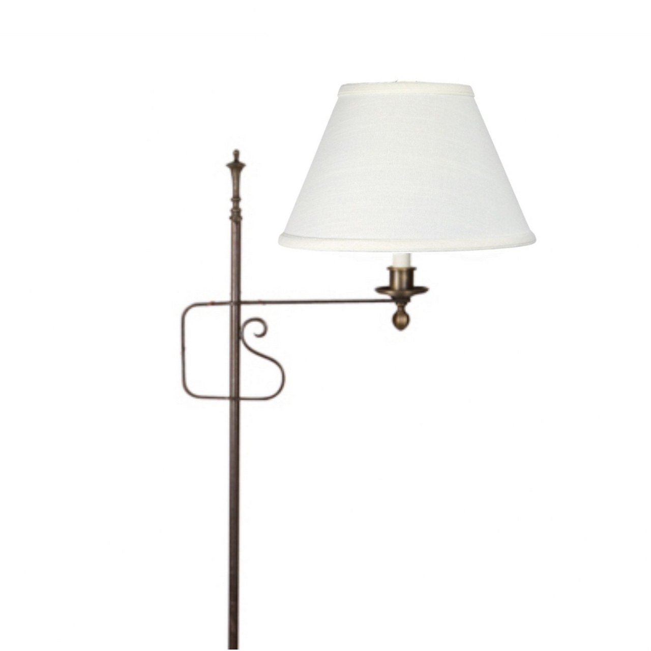 Best clip-on fitter table lamp glass shade