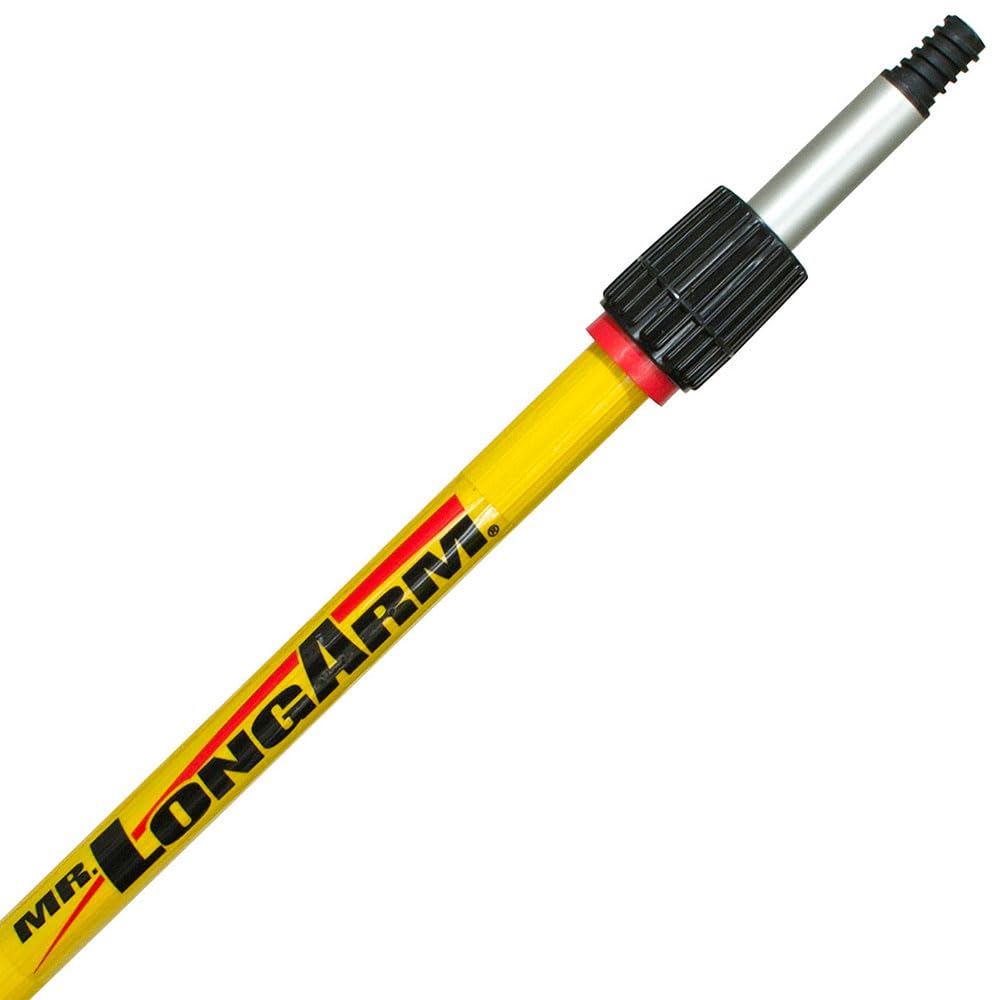 LONGARM Mr Medium Duty Extension Pro-Pole 3-6 Ft, Gray