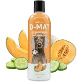 Bark2Basics d-Mat Dog Conditioner, 16 oz - Natural, Multi-Purpose, Eliminates Static, No Additives, Dematting, Aids in DeShedding