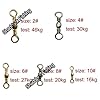 Easy-Catch-300pcsbox-Fishing-Barrel-Swivel-100-Copper-Extra-Strong-Ball-Bearing-Fishing-Swivels-Accessories-Tackle-Kit-Size-2-4-6-8-10