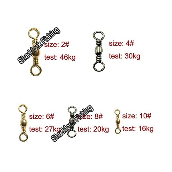Easy-Catch-300pcsbox-Fishing-Barrel-Swivel-100-Copper-Extra-Strong-Ball-Bearing-Fishing-Swivels-Accessories-Tackle-Kit-Size-2-4-6-8-10