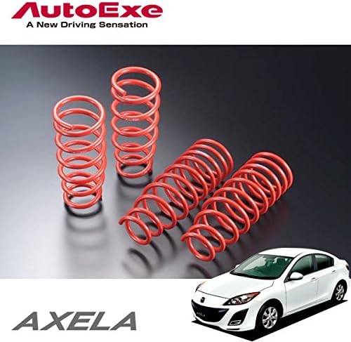 Autoexe オートエクゼ ローダウンスプリング アクセラ Bl5fw Bl5fp 車体番号 0001 Laboratoriobiologico Com Br
