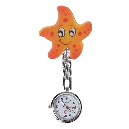 Yo Happy Infirmière Médicale Montre De Poche De Bande