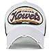 ililily Howel's Camouflage Baseball Mesh Cap Distressed Vintage Trucker Hat, White