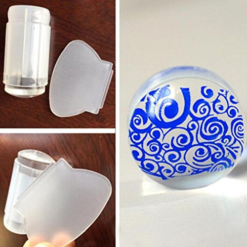 Yoyorule 2.8cm DIY Nail Art Stamping Stamper Scraper Image Plate Transfer Manicure Tool