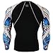 Fixgear Mens Womens Sport Under Compression Base Layer T Shirt Long Sleeve S~4XL