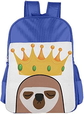 MingDe YY Crown Royal Yellow Crown Kids School Bag Boys Girls Backpack