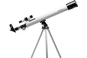 Educational Insights GeoSafari Vega 600 Telescope, Telescope for Kids & Adults Beginners, Supports STEM Learning, Great to Explore Space, Moon, & Stars