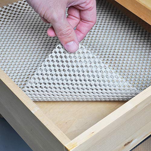 ConTact Brand Grip Premium Thick NonAdhesive Shelf and Drawer Liner