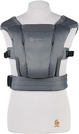 Ergobaby Embrace Soft Air Mesh Baby Carrier Newborn Front Belly 2-Position view 5