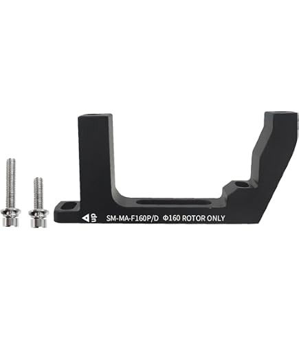 Amazon.com : TRP Flat Mount Disc Brake Adapter Front, Post to Flat