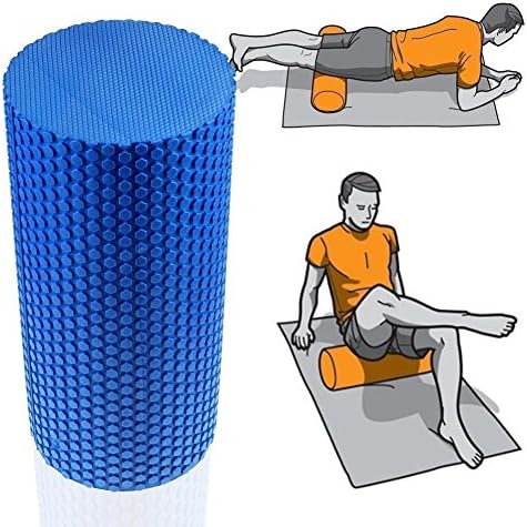 Gym Exercise Fitness Floating Point EVA Yoga Foam Roller Physio Trigger Massage