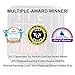 Zobmondo!! Tic Tac Whoa!! 5-in-1 Tic Tac Toe Card Game Fun for Families and Kids