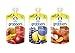 Gerber Graduates Grabbers Squeezable Fruit & Veggies Variety Pack, 4.23 Ounce Pouch, 18 Count