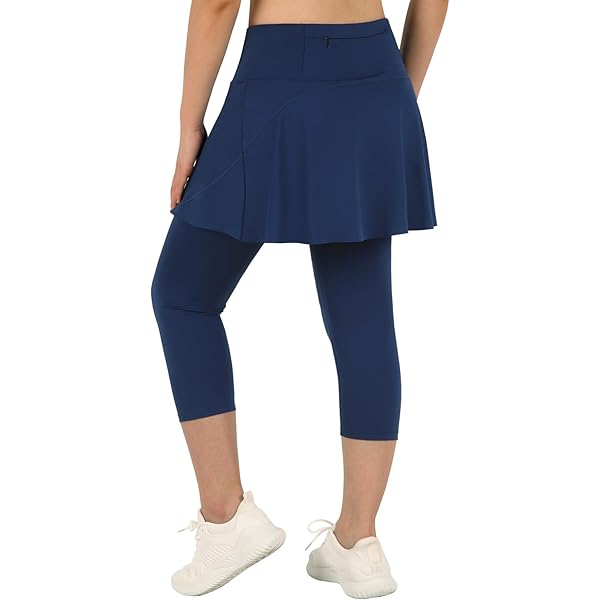 Tight Skirt ANIVIVO Women's Tennis Leggings With Pockets Capris