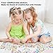 Kids Stickers (1200 +),Stickers for Kids, Kids Scrapbooking, 40 Different Sheets, Random Including Cute Fish and Animals,Butterflies, Cars, Airplane, Letters, Numbers and More(40 Pack)