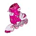 Tuko Adjustable Inline Skates for Girls Gift Birthday Christmas