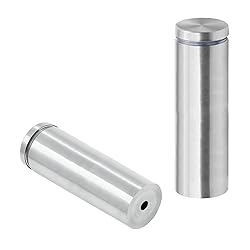 Luomorgo 12 Pcs 1" x 4" Stainless Steel Standoff