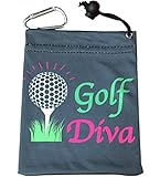Giggle Golf - Microfiber Golf Diva Tee Bag