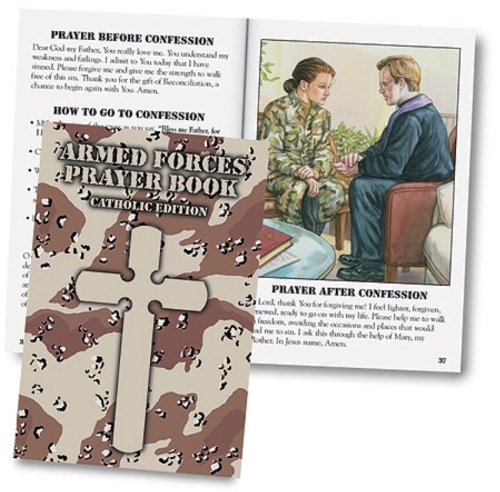 Armed Forces Prayer Book Catholic Edition Bart Tesoriero 9781936020003 Amazon Com Books