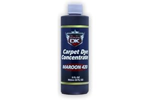 Detail King Automotive Carpet Dye- Maroon
