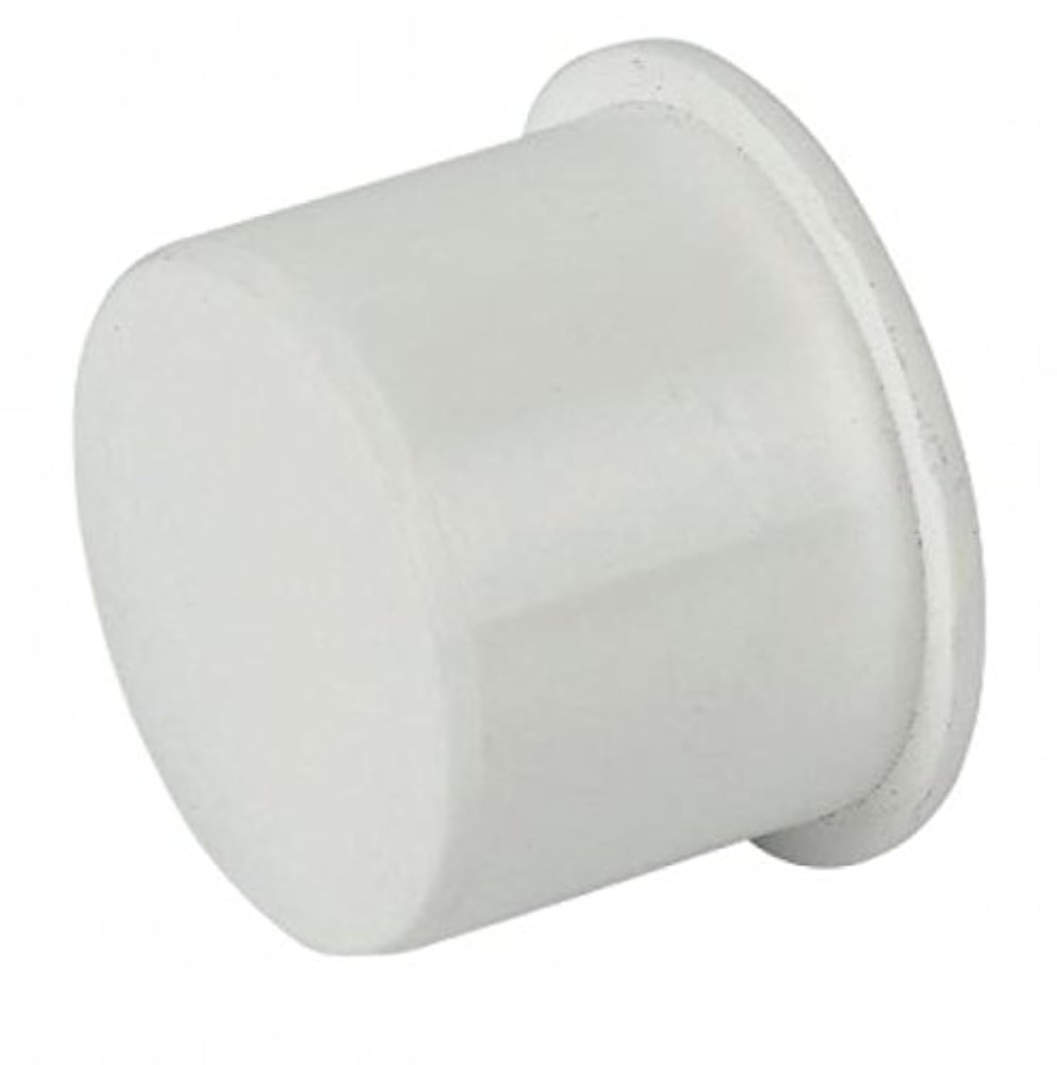 FLOPLAST 40mm White Pushfit Waste Pipe Plug - Bag of 2