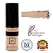 Semi-Matte Foundation Makeup | Natural Minerals | Vegan, Cruelty-Free | 15 Diverse Shades | Hand-crafted Powder Foundation