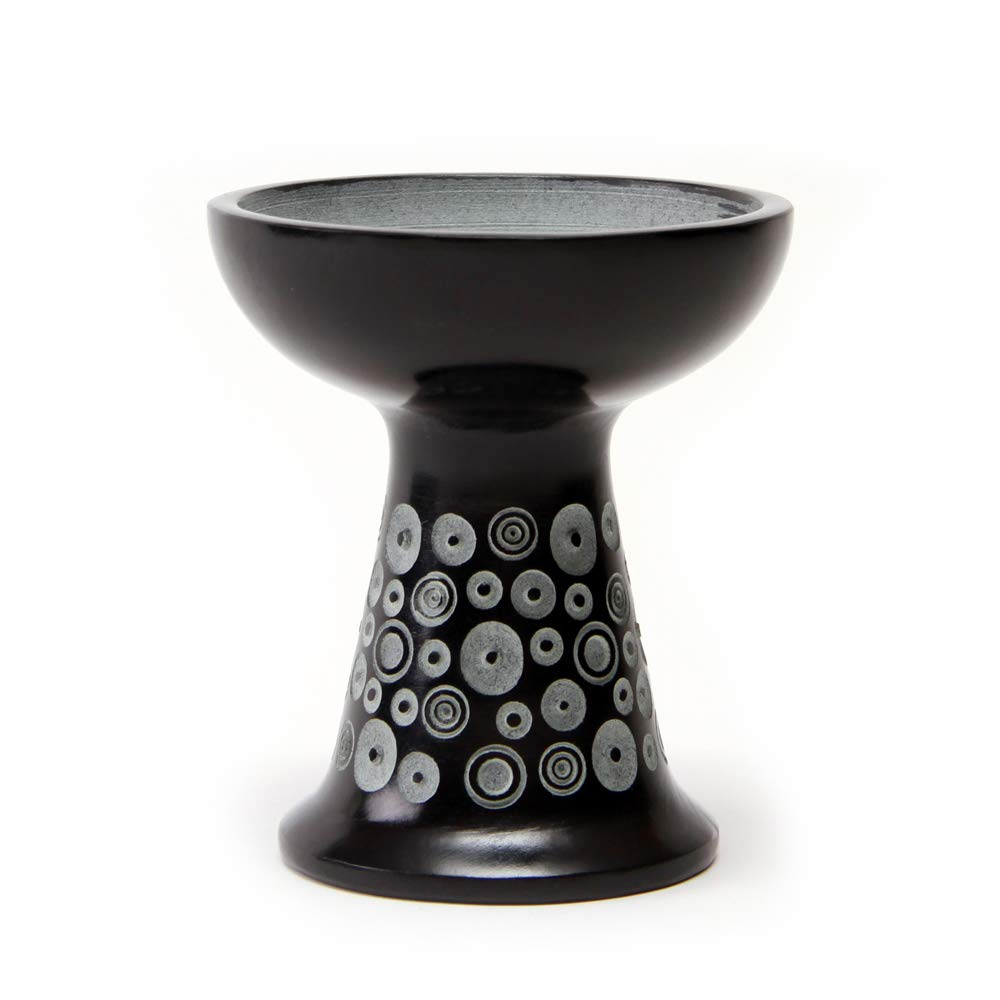 Bitto Incense Burner Saturn Fair Trade Softstone Height 11 cm Diameter 9 cm