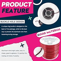 14 Gauge 213FT Aluminum Wire, Metal Armature Wire