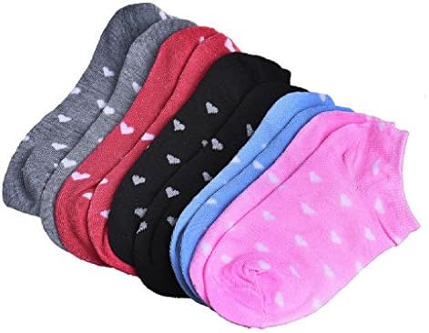 Socks,Laimeng,5 Pairs Womens Sports Casual Ankle Low Cut Cotton Socks