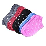 Socks,Laimeng,5 Pairs Womens Sports Casual Ankle Low Cut Cotton Socks