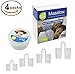 Snore Stopper ,Masatow Anti Snoring Solution Stop Snore Nose Vents Sleep Aid Device for Snoring and Natural Breathing