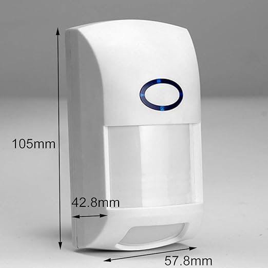 Matedepreso Inalámbrico Detector 433MHZ Inteligente Sistema ...