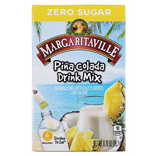 Margaritaville Singles to Go Drink Mix Variety Pack 3 Flavors 2