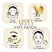 24K Gold Collagen Under Eye Patches – Dark Circles Eye Bags Puffy Eyes Treatment Mask – USA Technology Formula Upgraded Pure Natural Ingredients Extract – 15 Pairsthumb 3