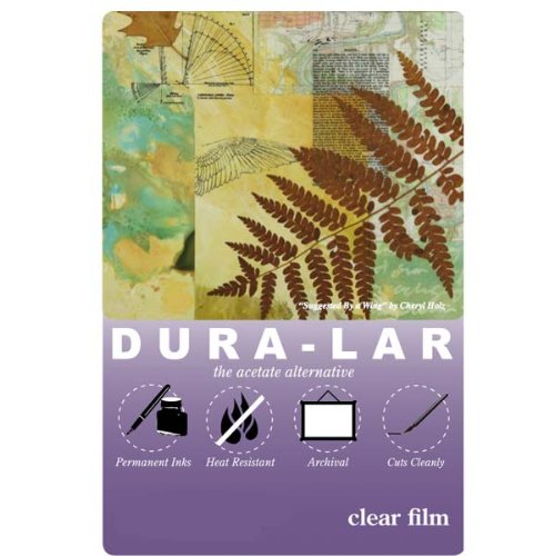 CLEAR DURALAR .005 20IN X12FT ROLL