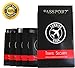 RFID Blocking Sleeves Protection From Identity Theft (5 x Credit Card & 1 x Passport Sleeve)
