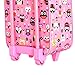 Olympia Kids 17 Inch Carry-On Luggage, Pink, One Size