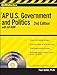 CliffsNotes AP U.S. Government and Politics with CD-ROM, 2nd Edition