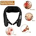 NURSAL Shiatsu Neck Shoulder Massager Electric Back Massage with Deep Kneading Massage for Muscles Pain Relief Heat Therapy Massager With AC & Car Adapter for Home Office Car Use