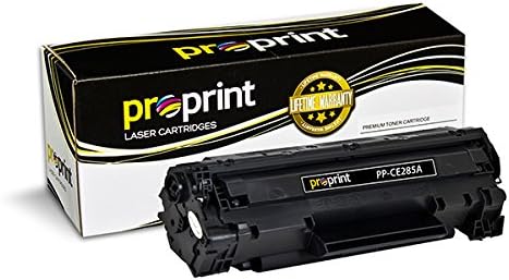 ProPrint Compatible HP 85A (CE285A) / Canon 125 (3484B001AA) Black Toner Cartridge