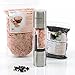 Pure Himalayan Salt, Coarse, by Dynamic Chef, Pink Rock Salt, Essential Trace Minerals, Plus RECIPE EBOOK