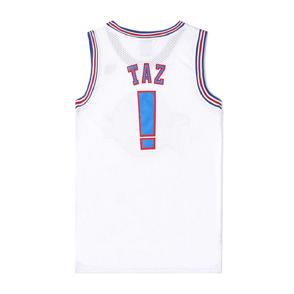 Buy Space Jam Jersey Taz Tasmanian Devil #! Tune Squad Movie Classic