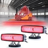 eTzone New Magnets LED Forklift Lights 2 Pack