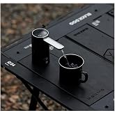windhike Blackdog IGT Accessories for IGT Camping Table | 0.5 unit Board Stove Insulation Bag, Mesh Bag, Water Dispenser Accessories for IGT Table