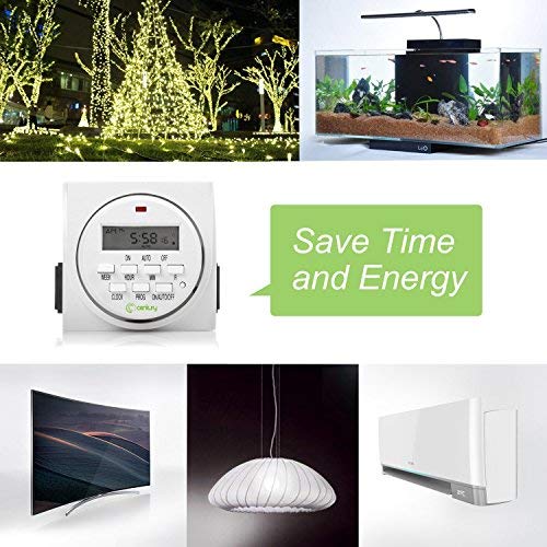 5 Century+FD60+U6+Indoor+Digital+Timer