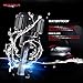 MOSTPLUS 6000K H1 LED Headlight Kit 7600LM Cool White 3 Years Warranty